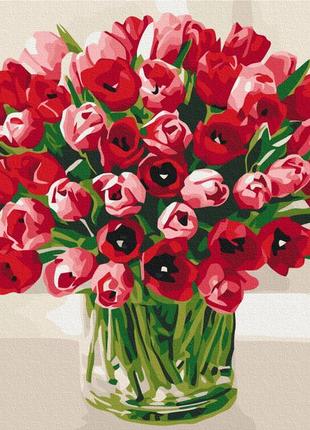 Букет тюльпанів для коханої
