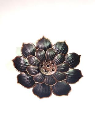 Підставка для пахощів. підставка лотос для ароматичних паличок d = 5.8 мм