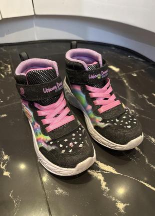 Кроссовки, ботинки для девочки skechers magical Pantofi