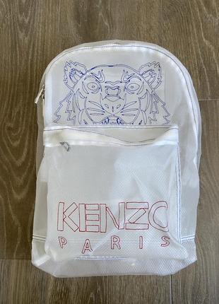 Рюкзак kenzo white transparent xl kampus