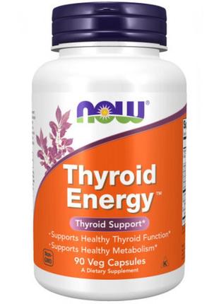 Now thyroid energy здоров'я щитовидної залози у капсулах №90