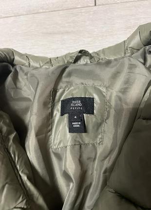 Пуховик женский s-m river island