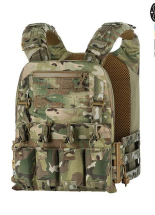 M-tac плитоноска cuirass elite xl multicam