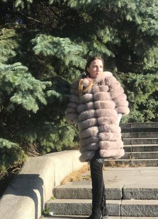 Шубка iз песця