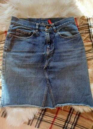 Базова джинсова спідниця 💙 2