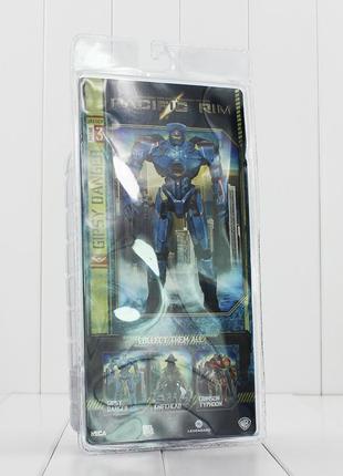 Статуэтка джегер, тихоокеанская граница. игрушка pacific rim, егерь action фигурка jager 175мм 2