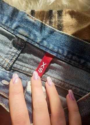 Базова джинсова спідниця 💙 6