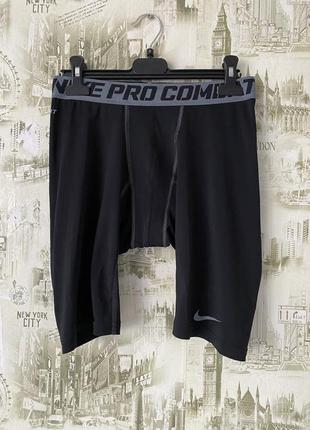 Nike pro combat чоловічі шорти для тренувань