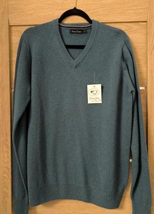 Шерстяний светр james pringle (m) made in italy