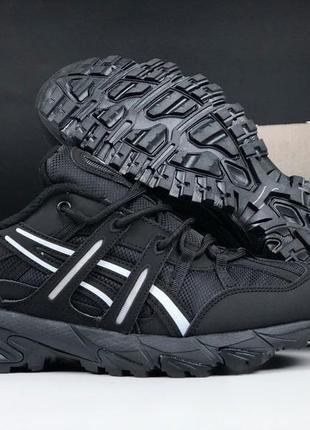 Шикарные мужские зимние кроссовки asics gel-sonoma termo