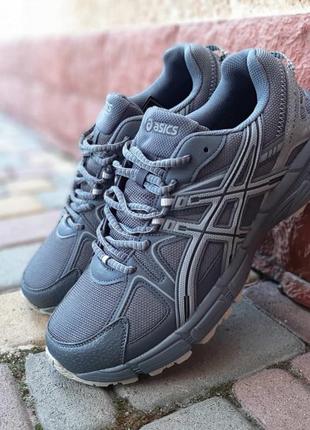 Asics gel player 8 великани темно сірі асікс кросівки кеди чоловічі зимові термо теплі великі розміри водонепроникні топ якість ботінки сапоги