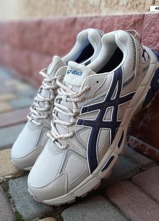 Asics gel kahana 8 большой массы темно бежевые ассикс кроссовки мужские зимние термо теплые размеры водонепроницаемые топ качество ботинки сапоги