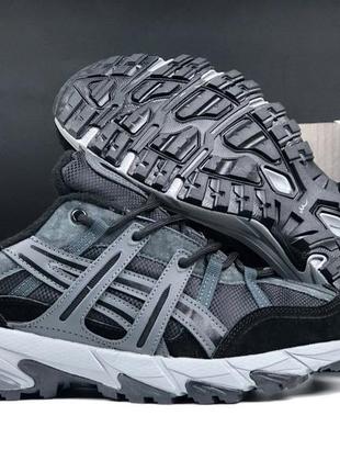 Шикарные мужские зимние кроссовки asics gel-sonoma termo