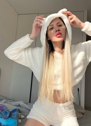 Отличная пижамка с ушками