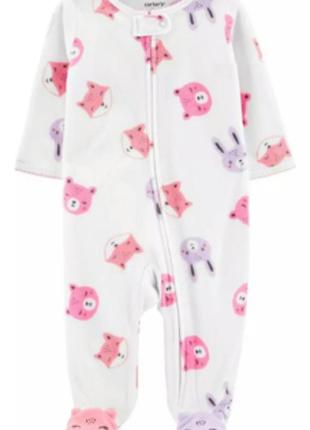 Чоловічок картерс 9 міс фліс