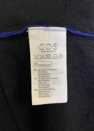 Джемпер удлиненный cos xs3 фото