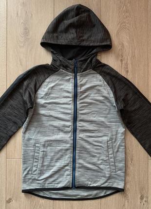 Спортивная кофта, олимпийка, зепка, худи, толстовка h&m на рост 134-146см