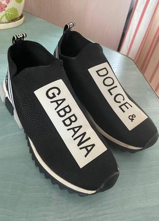 Кроссовки crystal Dolce&gabbana