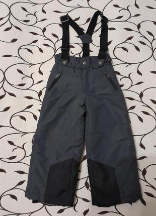 Напівкомбінезон зимовий на хлопчика 3 років, фірмовий