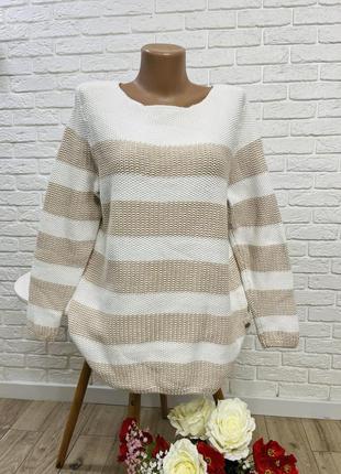 Светр джемпер пуловер з коттону  р 52