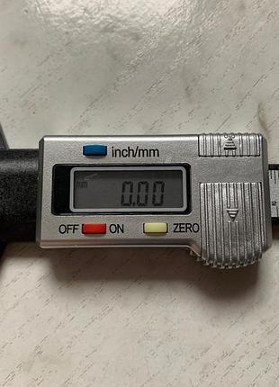 Глубиномер, прибор для измерения протектора резины и другого!