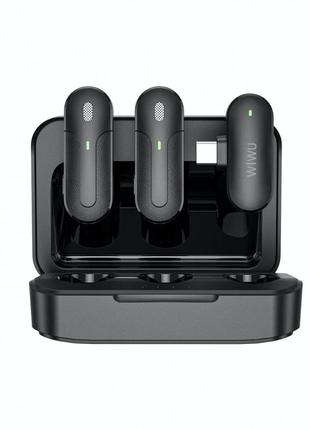 Беспроводной микрофон для телефона usb c —  wiwu wi-wm002