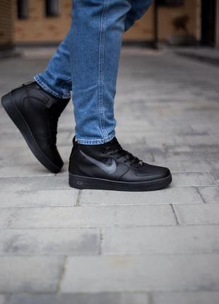 Кроссовки nike air force 1 high/мех