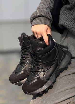 Кроссовки женские зимние (э8162-1)