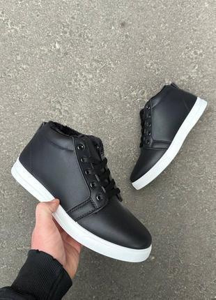Кроссовки мужские пресс кожа зима