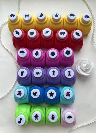 Фігурний дирокол, скрапбукінг, відкритки, рукоділля, елементи декору з паперу