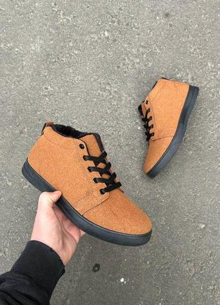 Кросівки чоловічі еко-замша