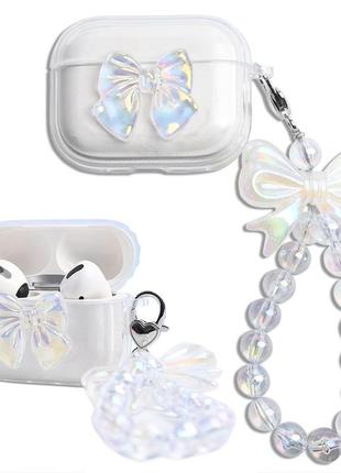 Airpods pro 2 case — bow with bracelet