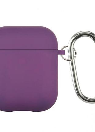 Airpods pro case — microfiber — purple (6)