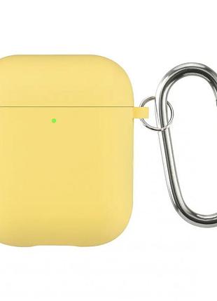 Airpods pro case microfiber — yellow (20)