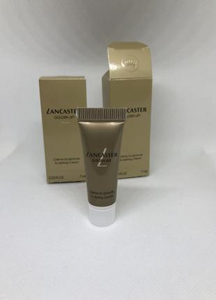 Оригінал мініатюра денний крем проти зморшок lancaster golden lift sculpting cream