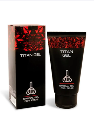 Titan gel (тітан гель, титан) гель-лубрикант для чоловіків, 75 мл
