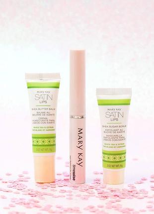 Бальзам для губ з маслом ши «білий чай і цитрус» mary kay 8 г3 фото
