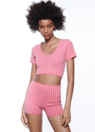 Безшовний топ zara
