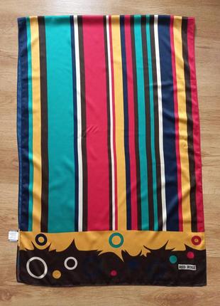 Шарф палантин red rose