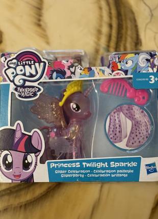 Поні іскорка блискуча hasbro