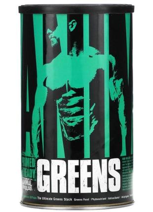 Animal nutrition від universal animal greens pak 30 пак