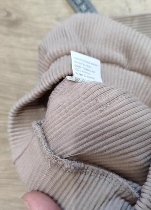 Штанишки в рубчик 5