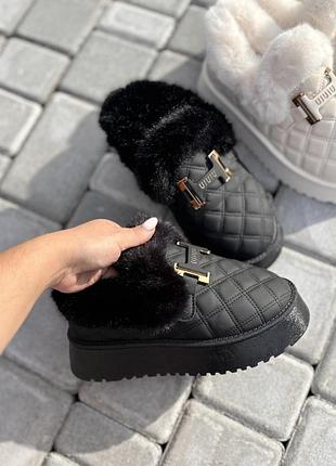 Угги автоледи зима кеды зимние
