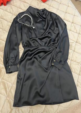 Чорна сукня zara xs