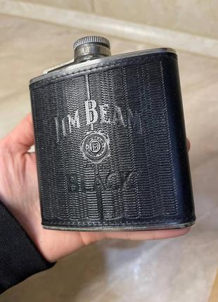 Фляга jim bin привезена из ничечины 6 oz