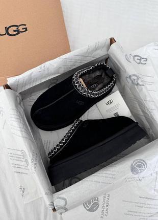 Угг уггі угги ugg tazz platform black