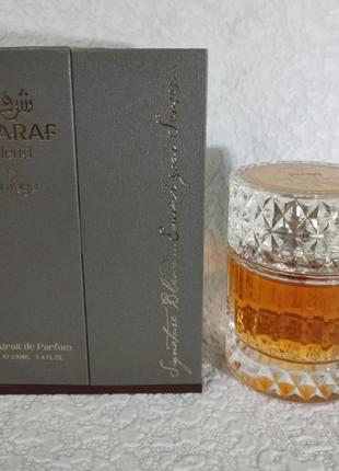 Zimaya sharaf blend extrait de parfum 100 мл аромат унисекс