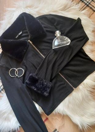 Неймовірний лонг з хутром shein ✨