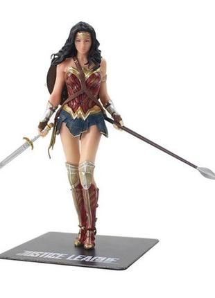Статуэтка wonder woman. фигурка чудо женщина. dc comics 3