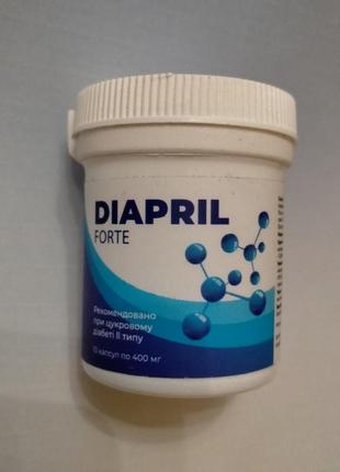 Diapril forte (диаприл форте, діапріл) от сахарного диабета, 10 капс